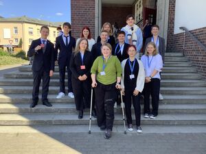MDG Teilnehmer bei der BalMUN in Rostock 2023