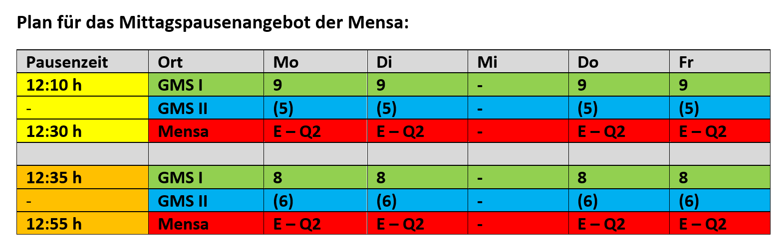 Startseite Marion Donhoff Gymnasium Molln